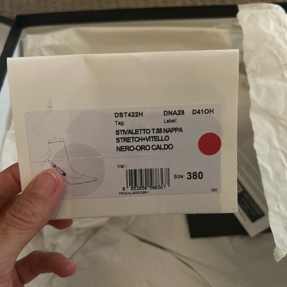 Versace Ankle Boot - Picture 4 of 5